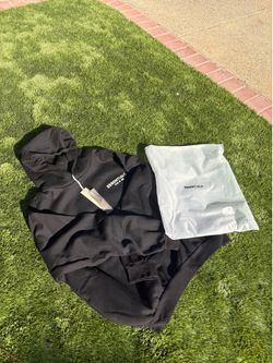 Black Essentials Hoodie size small