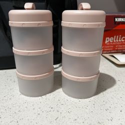 Formula dispenser to go