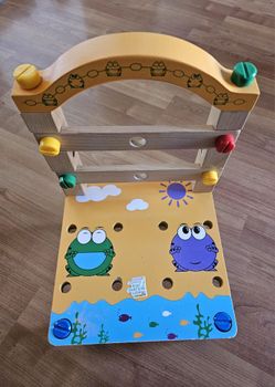 Wooden Baby Chair