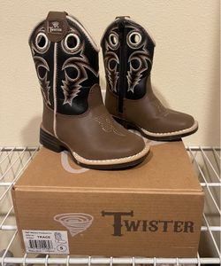 Twister Cowboy Boots