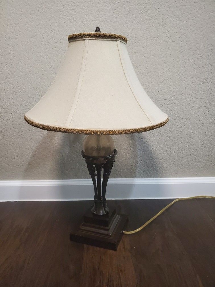 Vintage Victorian Style Lamp