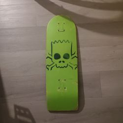 Bart simpson skateboard