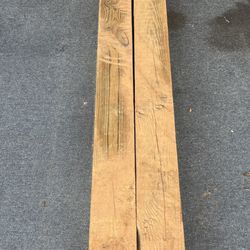 Pressure Treated Posts - Free