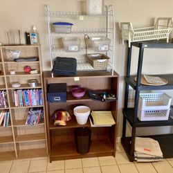 $1 Items Moving Sale Shelves DVDs  