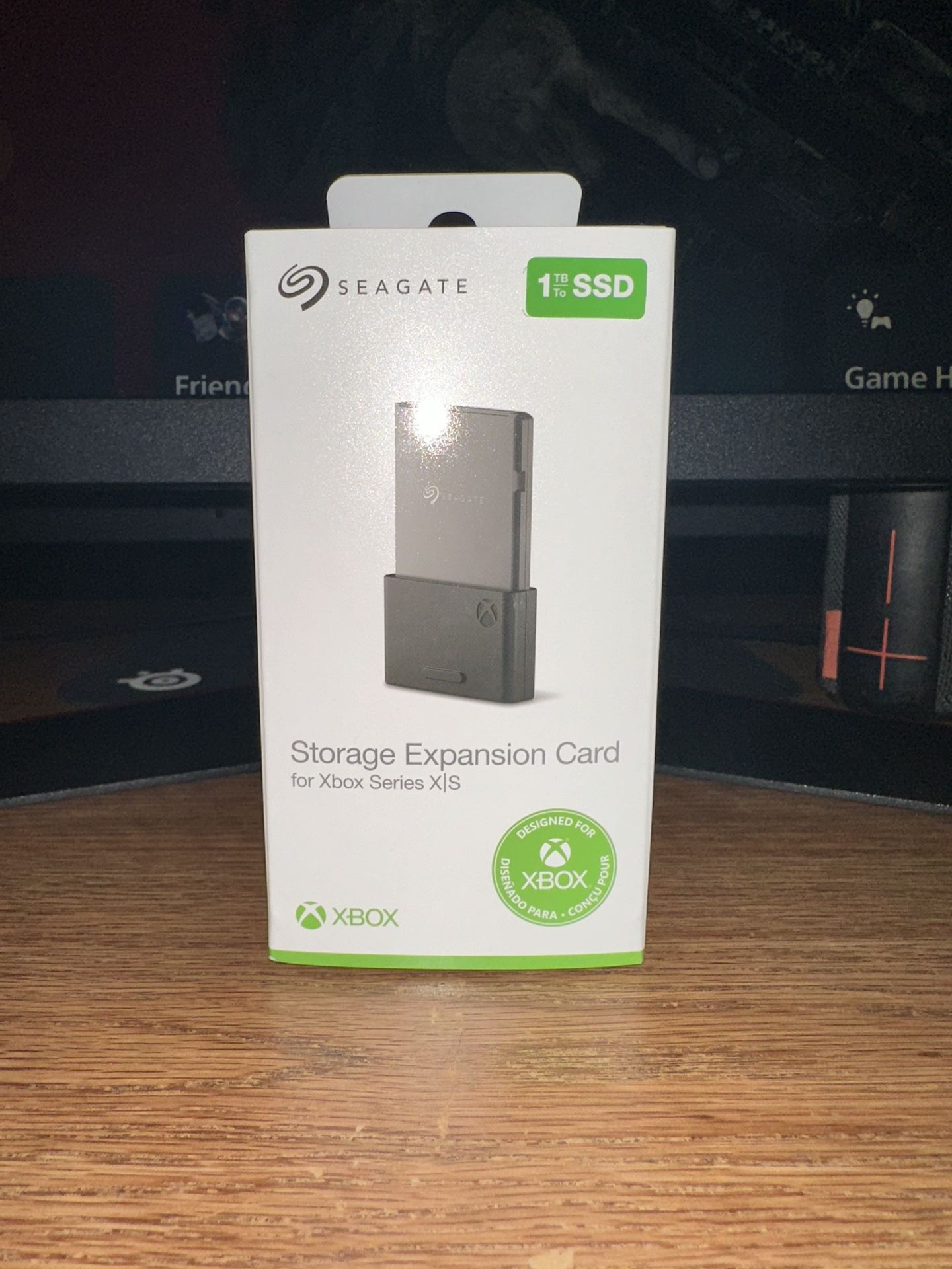 1TB Seagate Xbox Series X|S Expansion