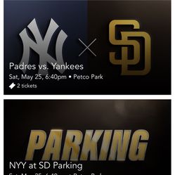 Padres Bs Yankees Saturday May 25