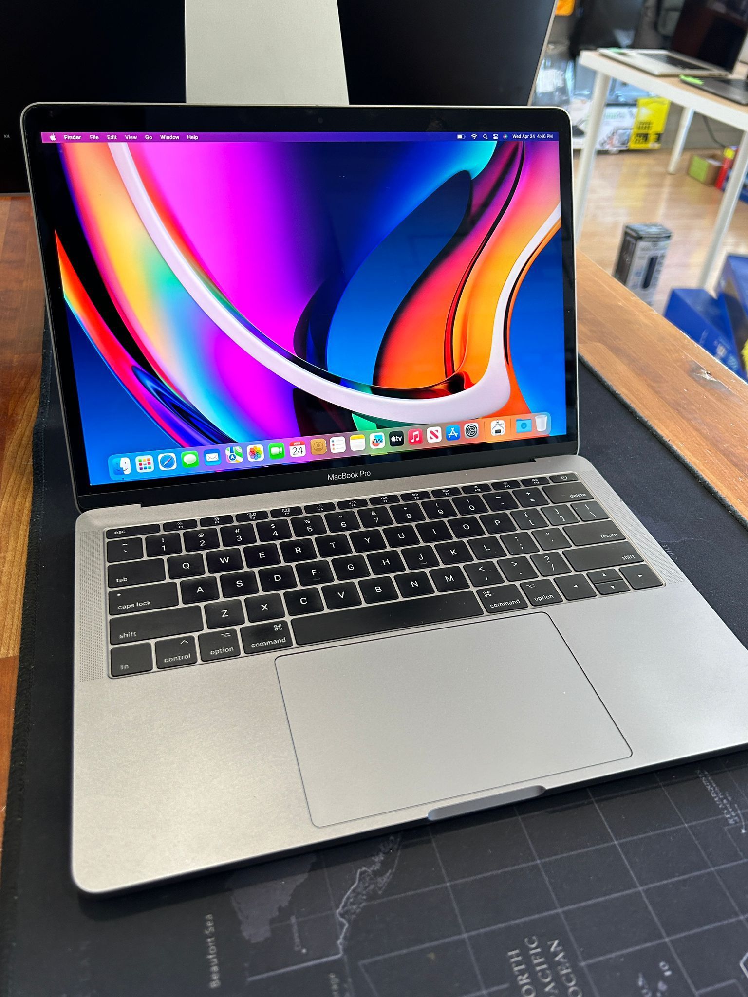 Apple MacBook Pro 13” 2017 2.3Ghz i5 16GB RAM 256GB SSD OS Ventura Fully Functional
