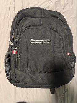 Black backpack