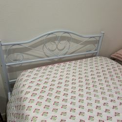 Brand New Twin bed Frame And Mattress 