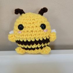 Handmade Crocheted Bee