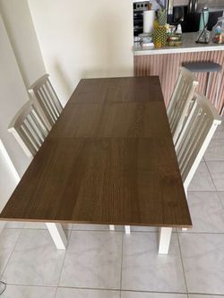Dining Table Set – Excellent Condition – Seats 4–6