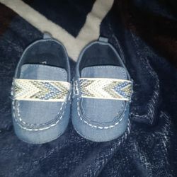 Brand New Baby Boy Loafers
