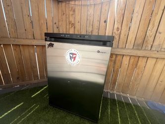 Dual Tap Kegerator