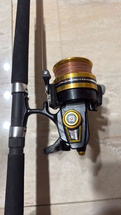 Penn 8500 SS with Penn Power Stick