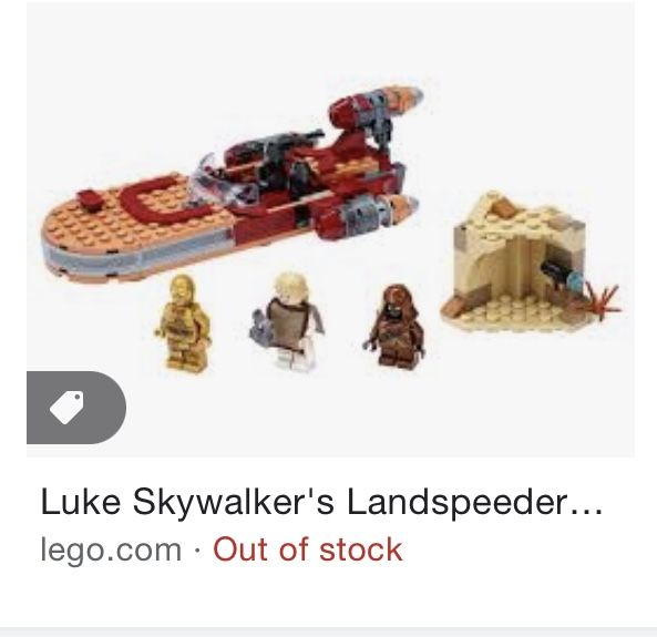 Set Luke Skywalker Lego Speeder LEGO SET 75341 Luke Skywalker's