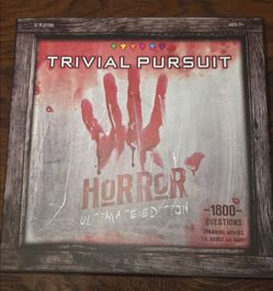 Trivial Pursuit Horror Ultimate Edition