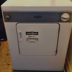 Whirlpool Dryer 