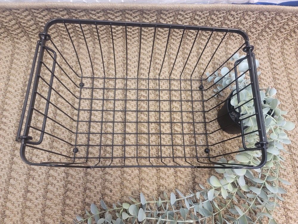 Farmhouse Basket For SALE