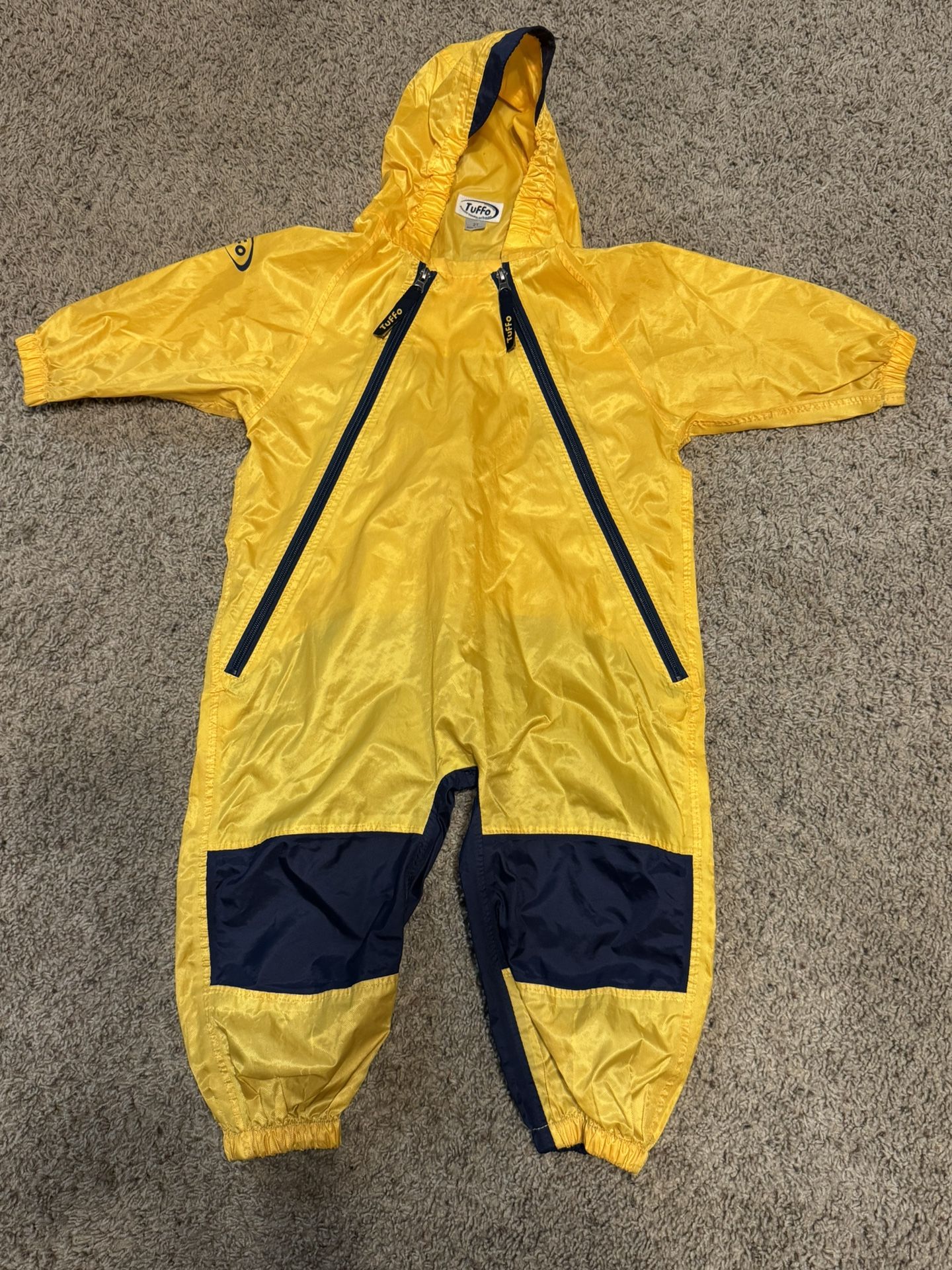 Tuffo 2T Toddler Rain Suit