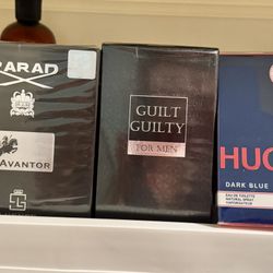 Perfumes for Sale   !Great Price!:  Jimmy Choo, Carad, CK Free, Coach Open Road, Guilty.