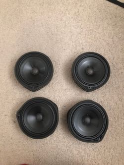 Honda Civic 10th gen speakers
