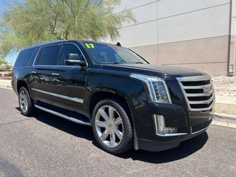 2017 Cadillac Escalade ESV