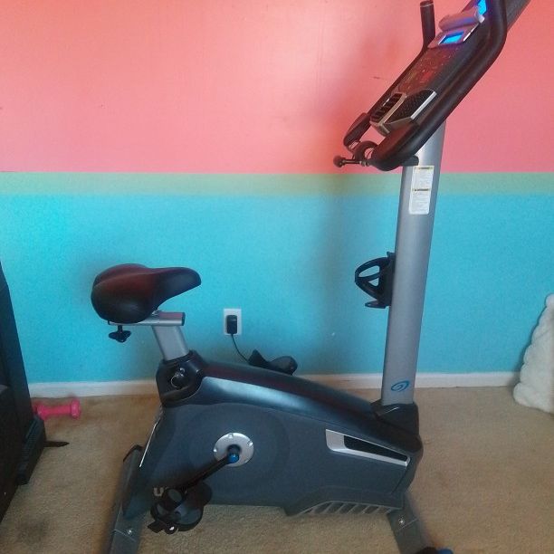 New Nautilus. U616 Upright Stationary Bike. $100