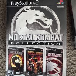 Mortal Kombat Collection Ps2
