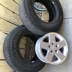 Goodyear Wrangler Tires 