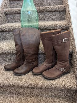 Nice boots size 6.5 and 8 $30 each pair