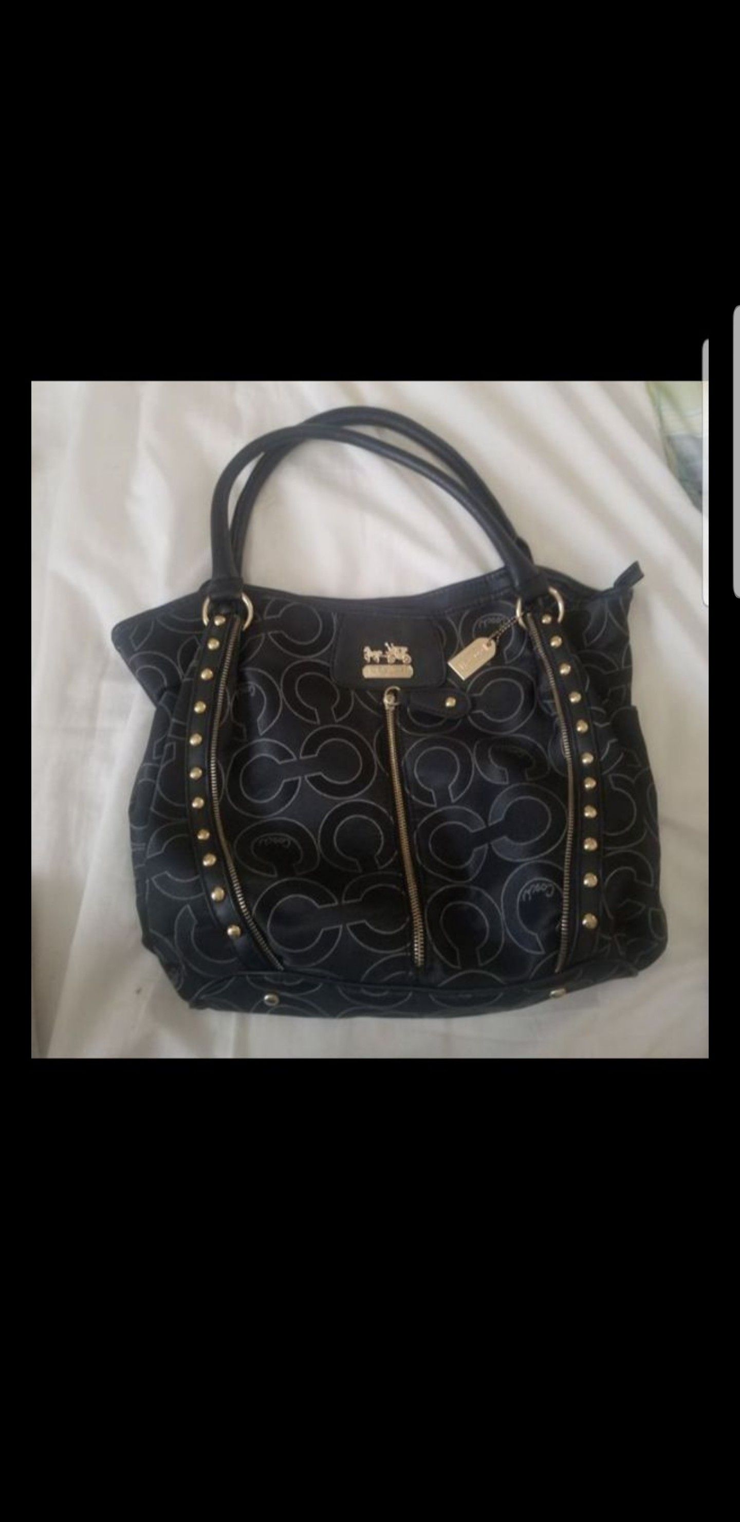 Coach black bag MAKE AN OFFER