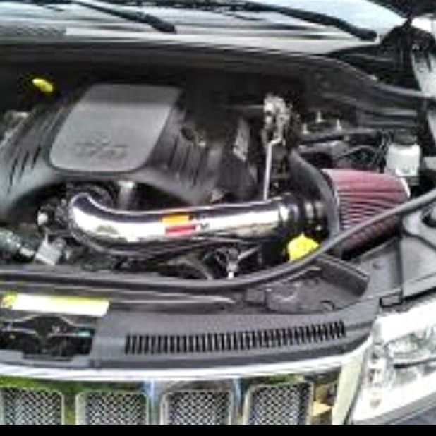 2011 - 2014 Jeep Grand Cherokee K&N Cold Air Intake