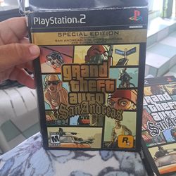 GTA San Andreas