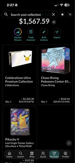 Pokemon Lot