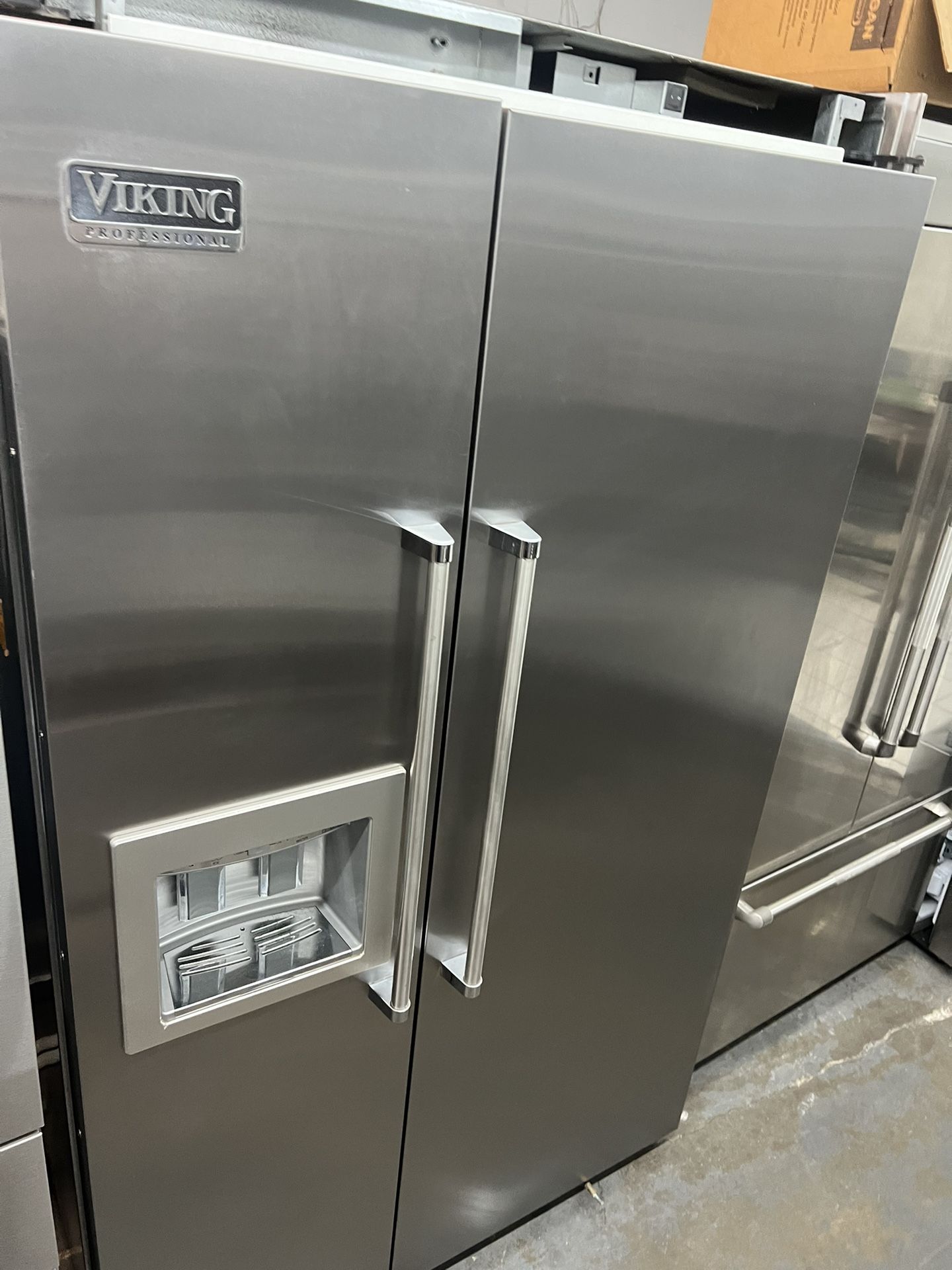 Viking 48” Built In Refrigerator 2yr Warranty