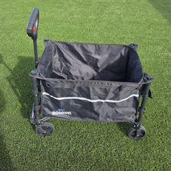 Black Collapsible Wagon - LIKE NEW