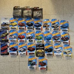 Hotwheels Lot
