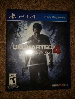 Uncharted ps4