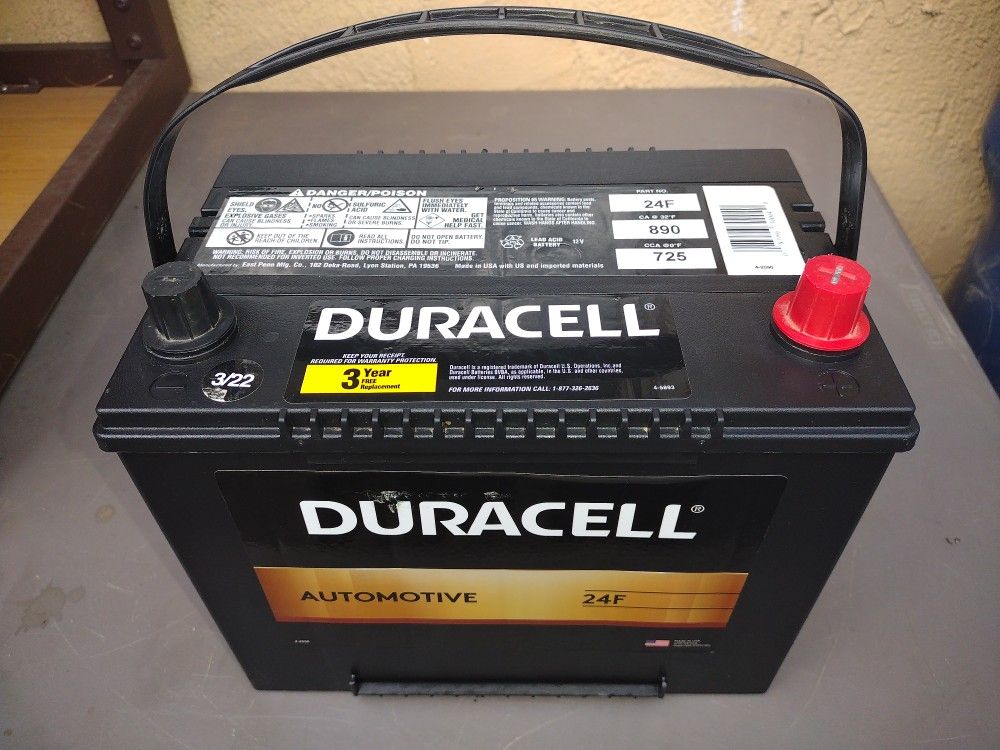 Duracell 24F 12 Volt Automotive Battery
