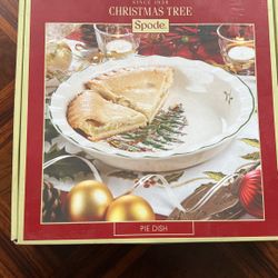 Xmas Pie Dish