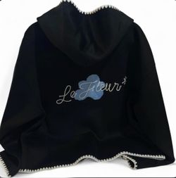 Golf Le Fleur blanket hoodie
