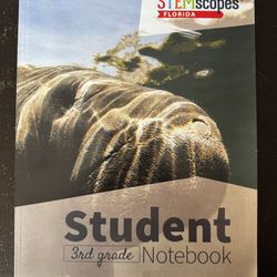 Stemscope 3rd Grade Student Notebook
