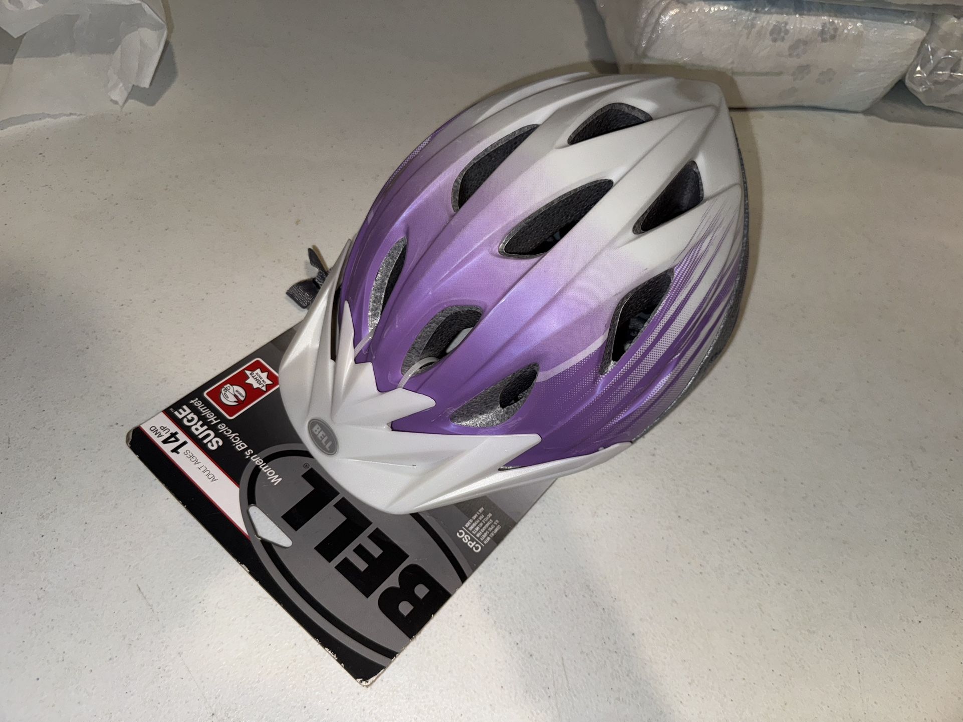 SURGE bicycle Helmet