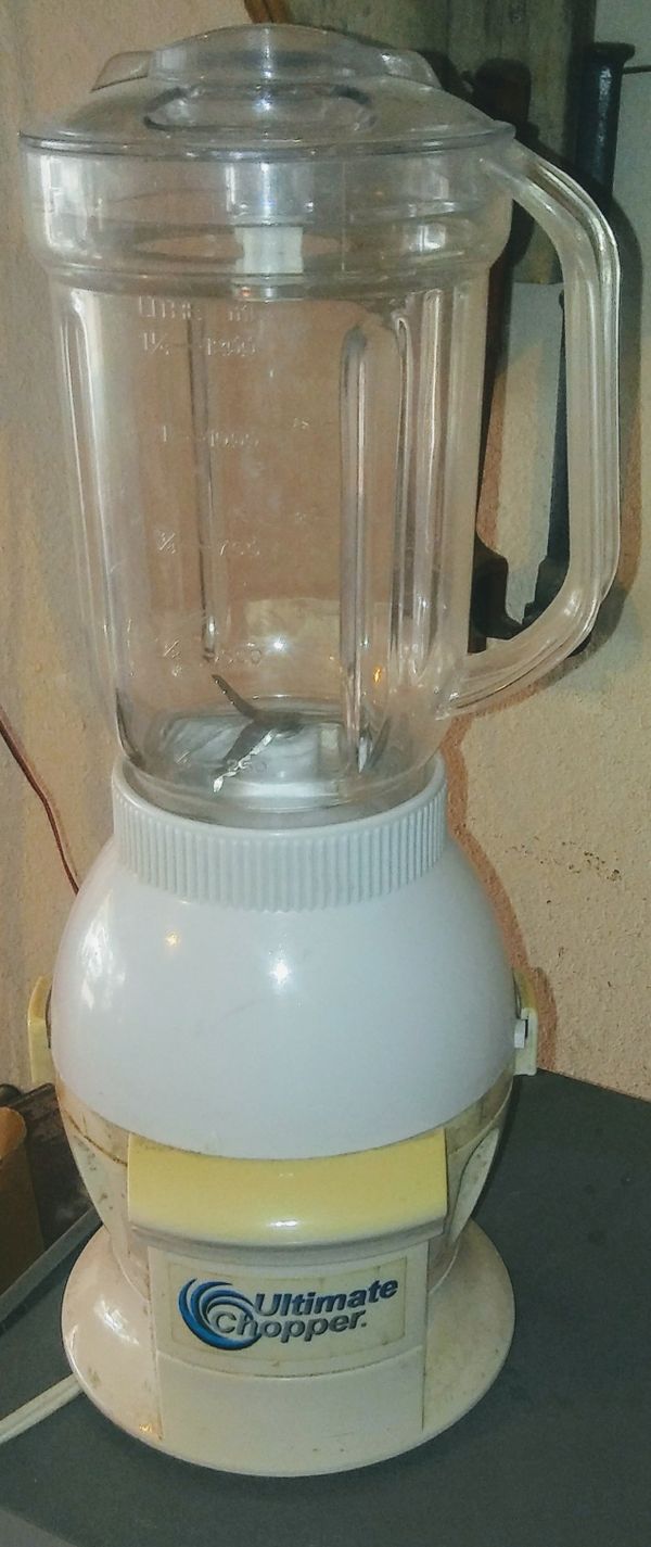 Ultimate Chopper blender for Sale in Peoria, AZ OfferUp