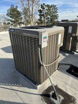 York 5-ton Heat Pump 3ph Air Conditioner