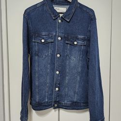FiveFour Jean Jacket MEDIUM (NEW)