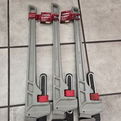 3 Wrench De 24"  Nuevas $100 Firme