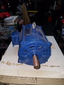 3 phase induction motor (new, never used)