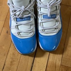 Jordan University Blue Lows Size 11