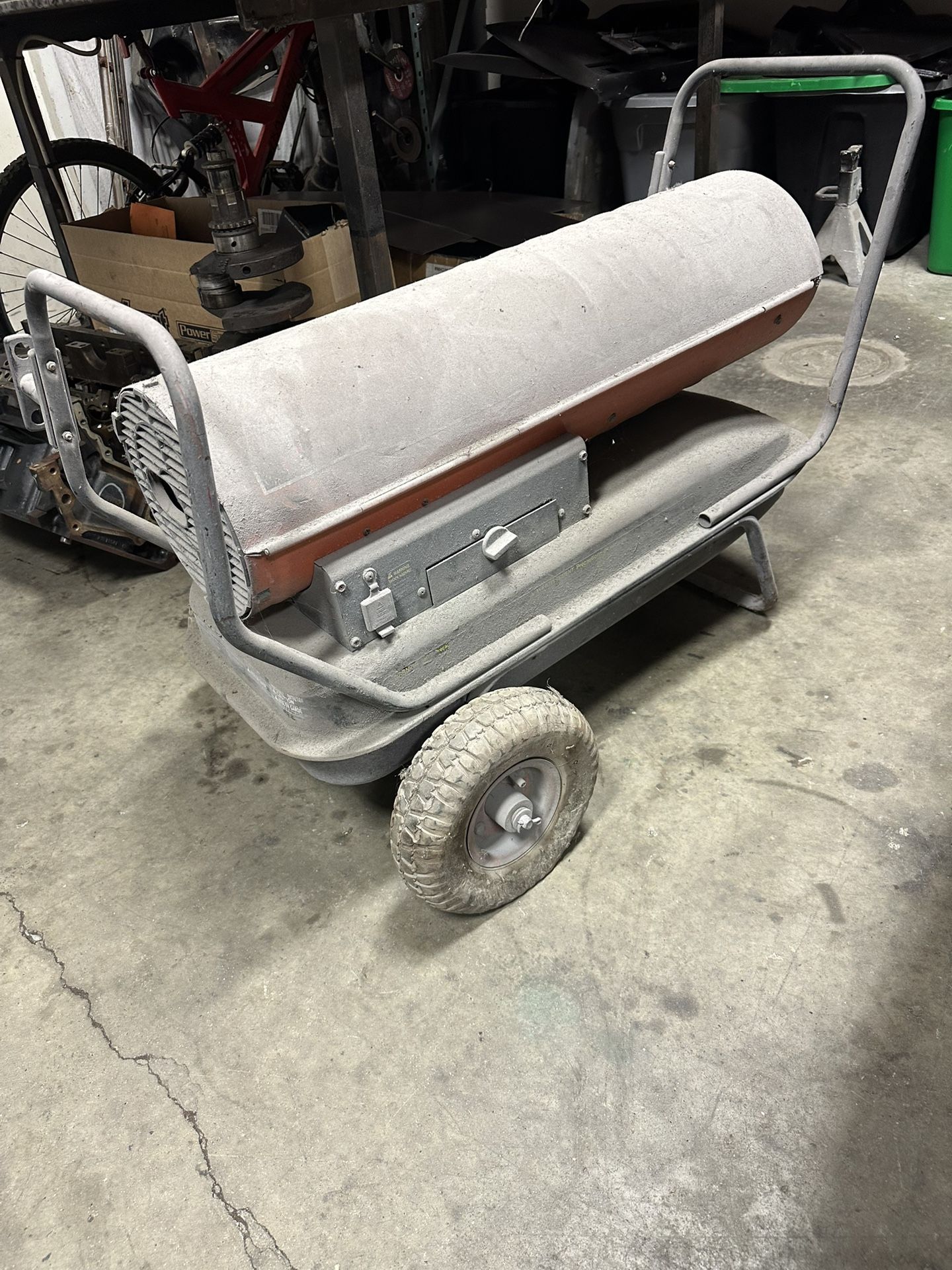 Gas Heater
